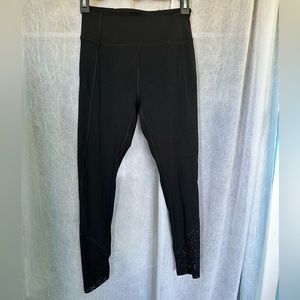 victoria secret pink sport leggings- size small